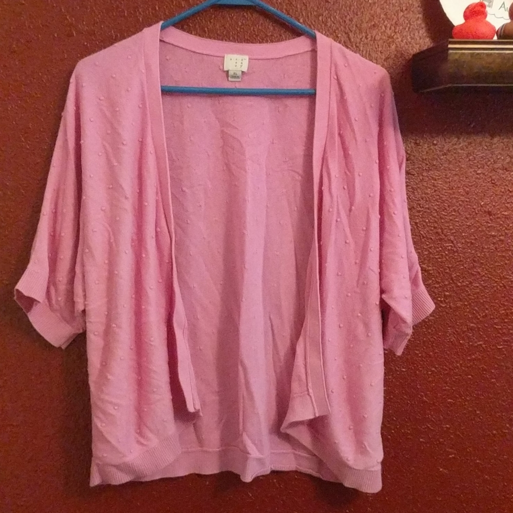Pink cover
